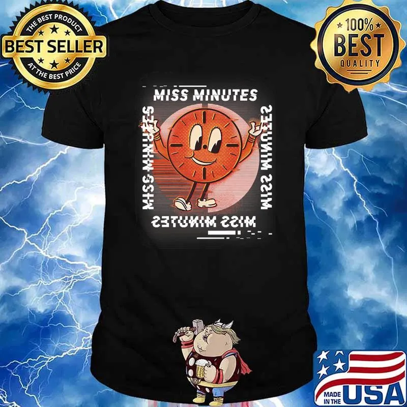 Miss Minutes Static Box Marvel Loki T-Shirt