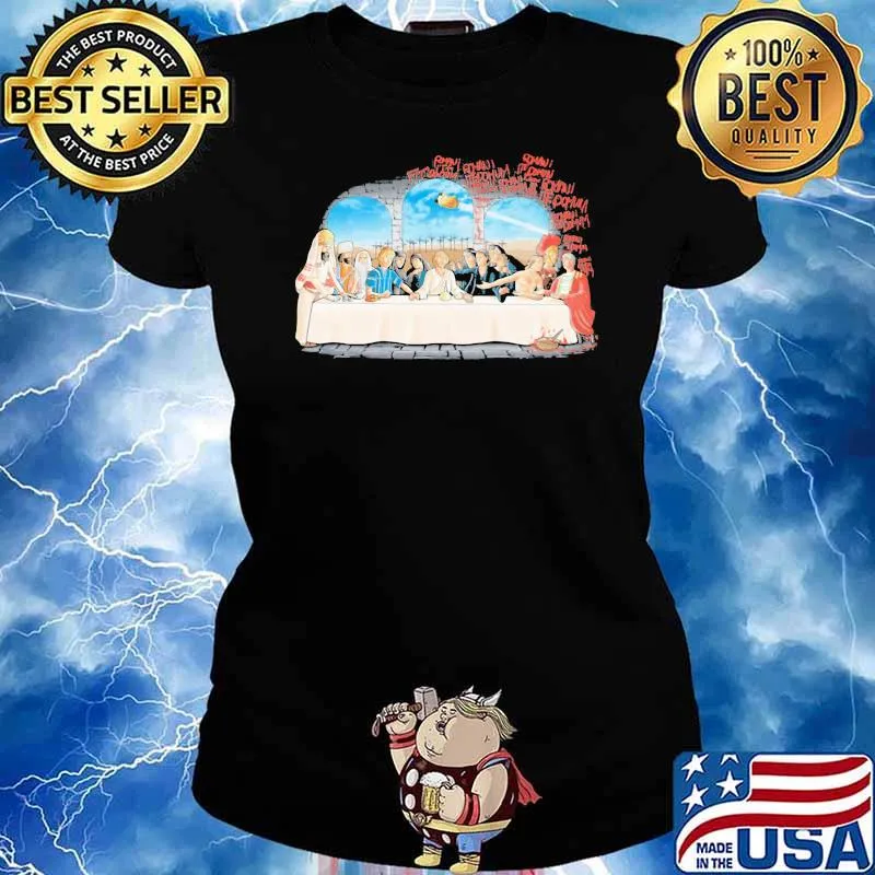 Mont Brian Last Party Shirt Ladies tee