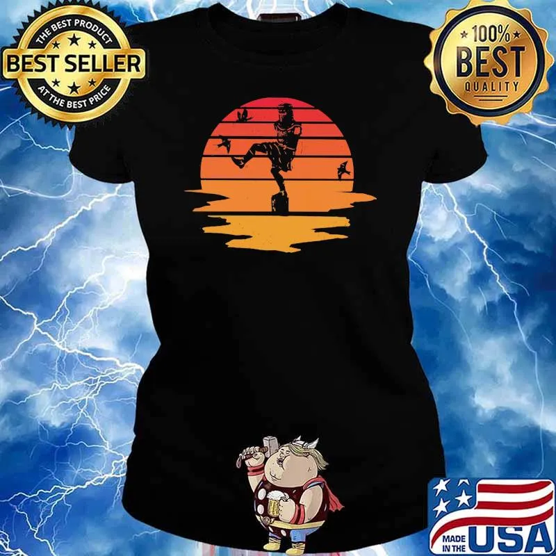 Mont Pyt Silly Knight Shirt Ladies tee
