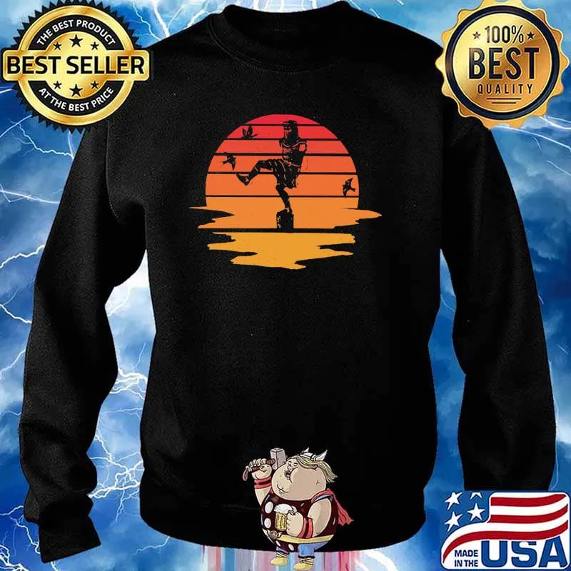 Mont Pyt Silly Knight Shirt Sweater