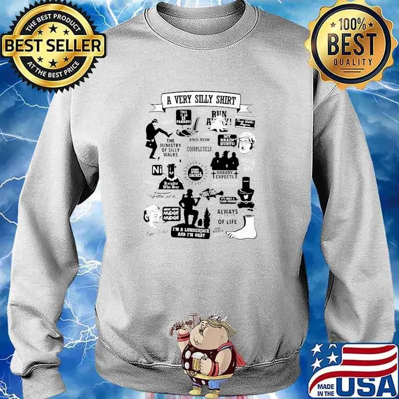 Mont Pythn A Very Silly Shirt Sweater
