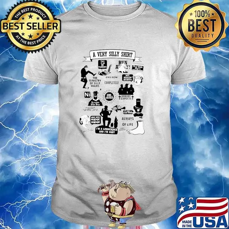 Mont Pythn A Very Silly Shirt