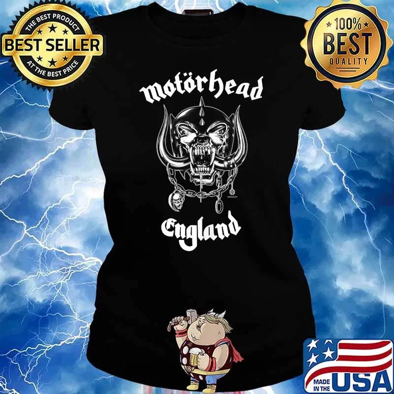 Motörhead - England Skull T-Shirt Ladies tee