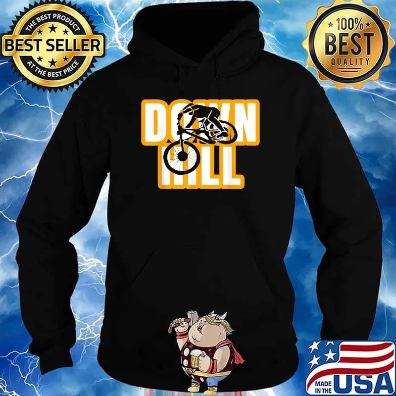 Mountainbike Downhill Trial Ride Biking Shirt Hoodie