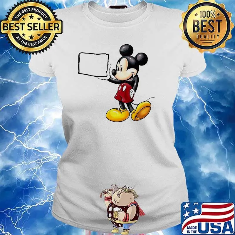 Mouse mickey be kind s Ladies tee