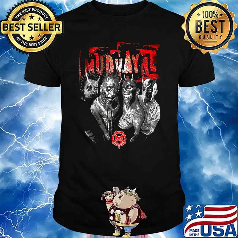 Mudvayne Merch Mutatis Shirt