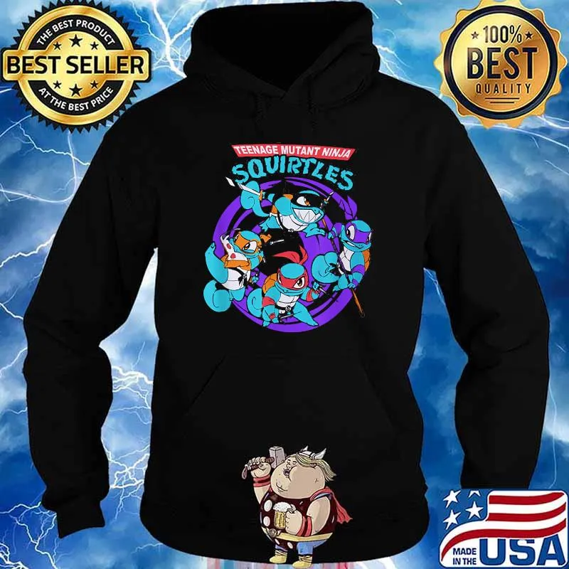 Mutants Ninja Squirtles Shirt Hoodie