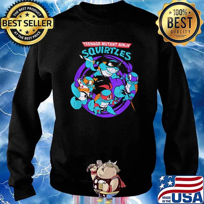 Mutants Ninja Squirtles Shirt Sweater
