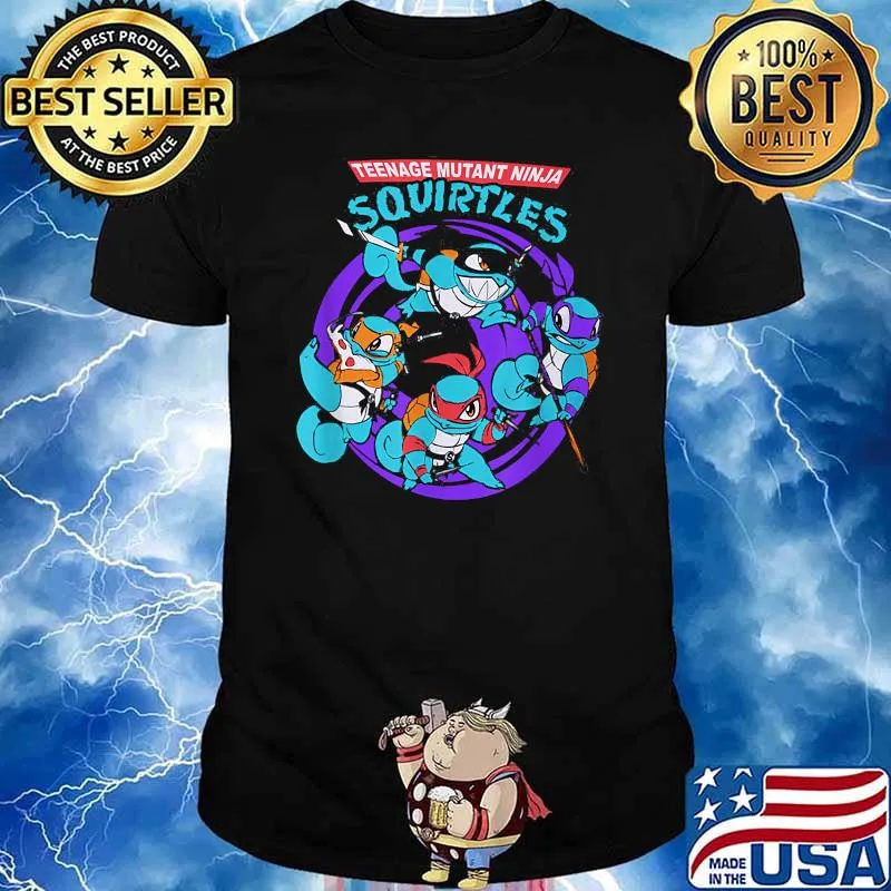 Mutants Ninja Squirtles Shirt