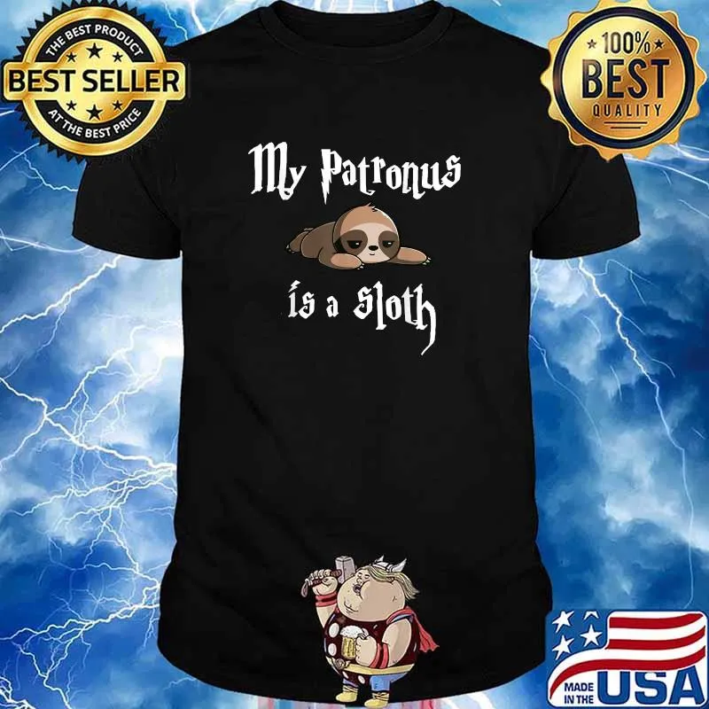 My Patronus is a Sloth Shirt