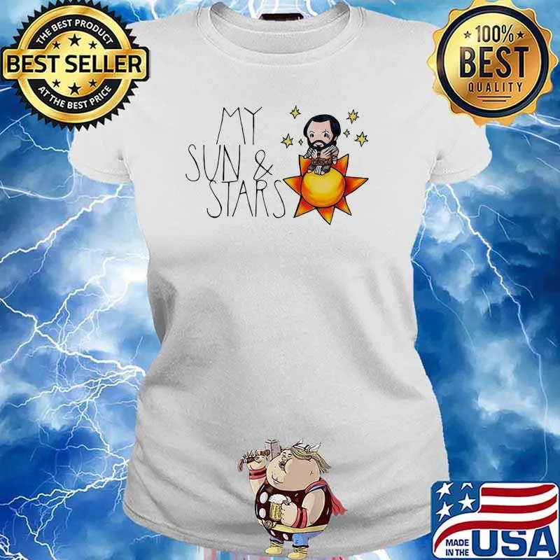 My Sun And Star Shirt Ladies tee