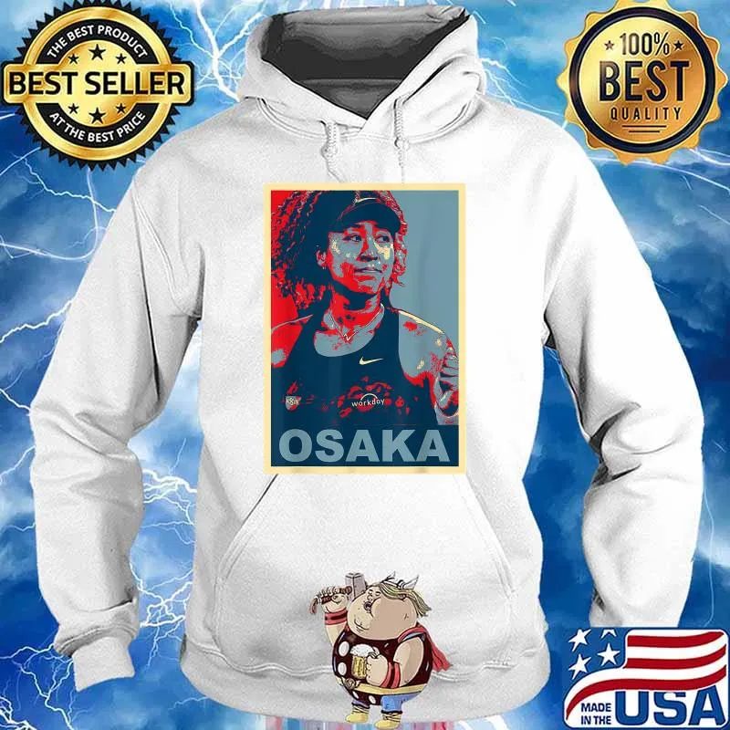 Naomis Funny Osaka Workday Shirt Hoodie