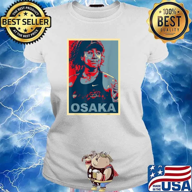 Naomis Funny Osaka Workday Shirt Ladies tee