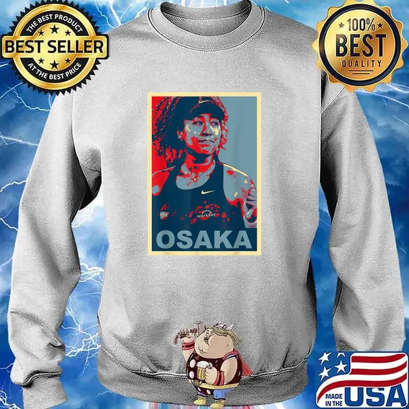 Naomis Funny Osaka Workday Shirt Sweater