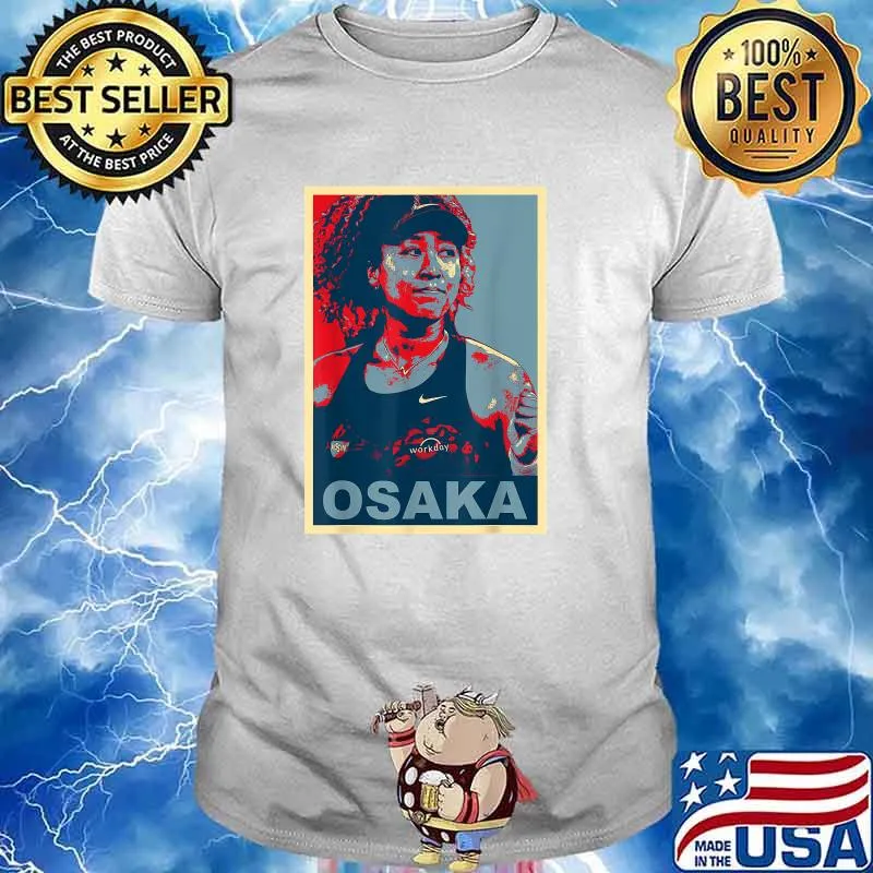 Naomis Funny Osaka Workday Shirt
