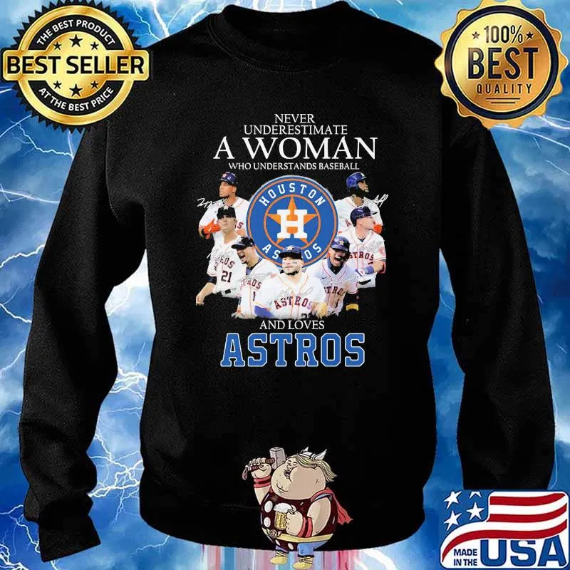 Never underestimate who understand and loves astos signature s Sweater