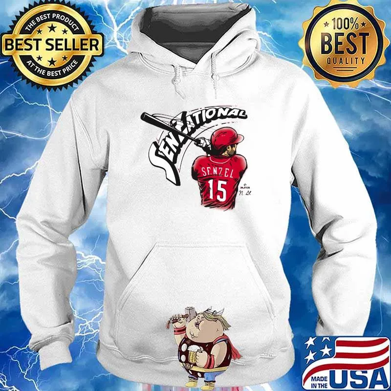 Nick Senzel Senzational MLBPA Shirt Hoodie