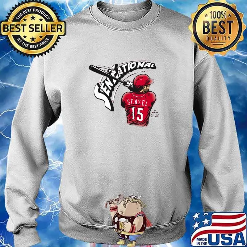 Nick Senzel Senzational MLBPA Shirt Sweater