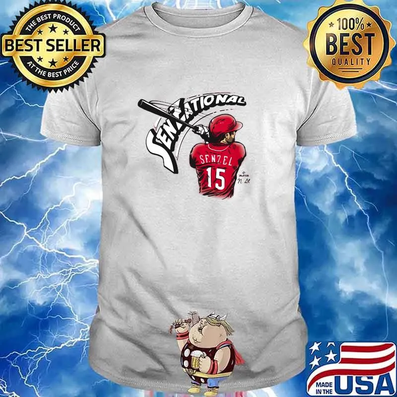 Nick Senzel Senzational MLBPA Shirt
