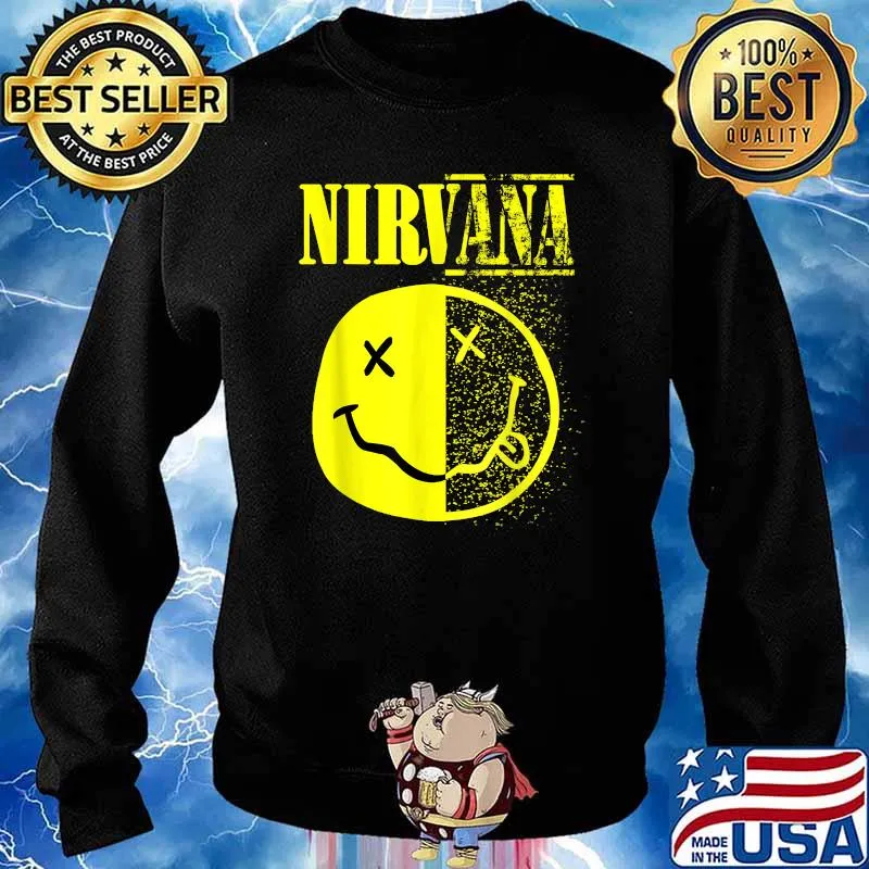 Nirvanas Smile Vintage T-Shirt Sweater