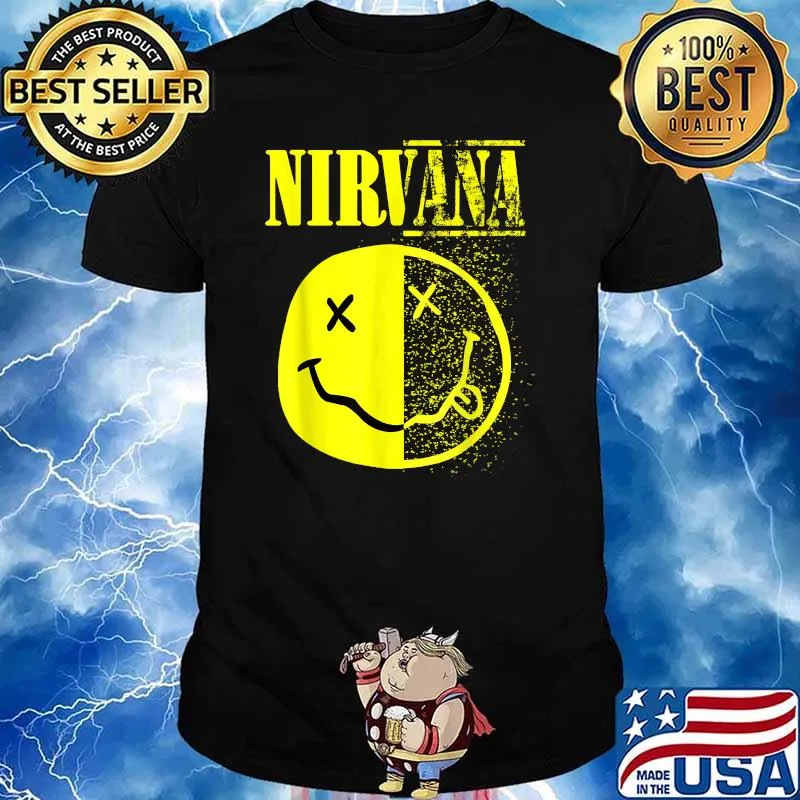 Nirvanas Smile Vintage T-Shirt