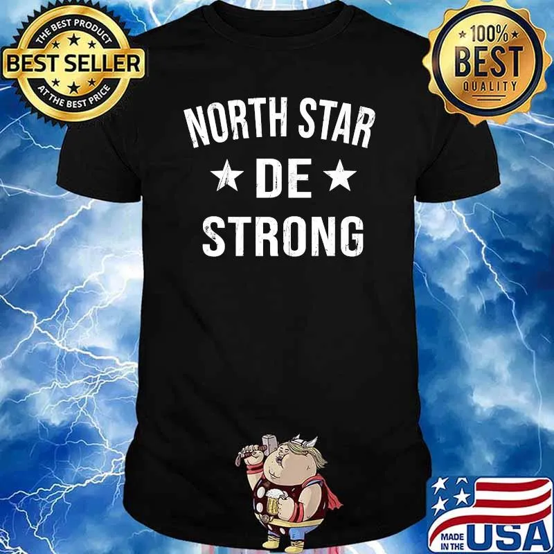 North Star Delaware Strong Hometown Souvenir Vacation Premium Shirt