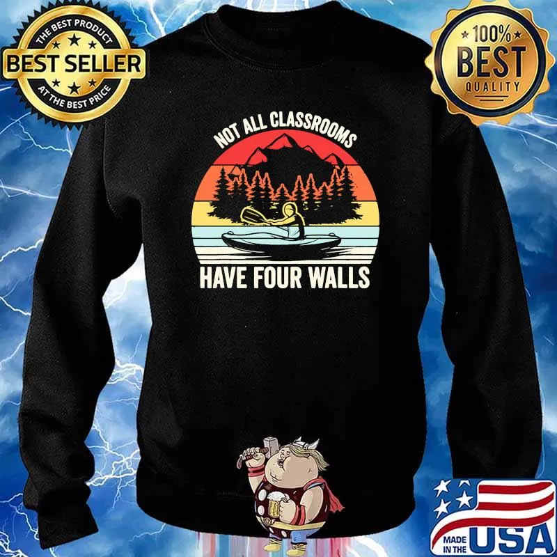 Not all classrooms have four walls vintage Sweater