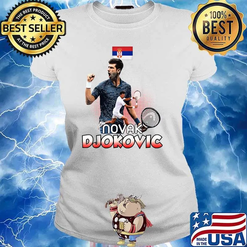 Novaks Funny DjokoVics Shirt Ladies tee