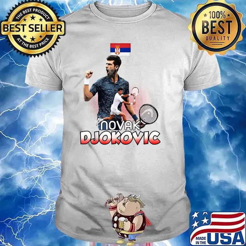 Novaks Funny DjokoVics Shirt
