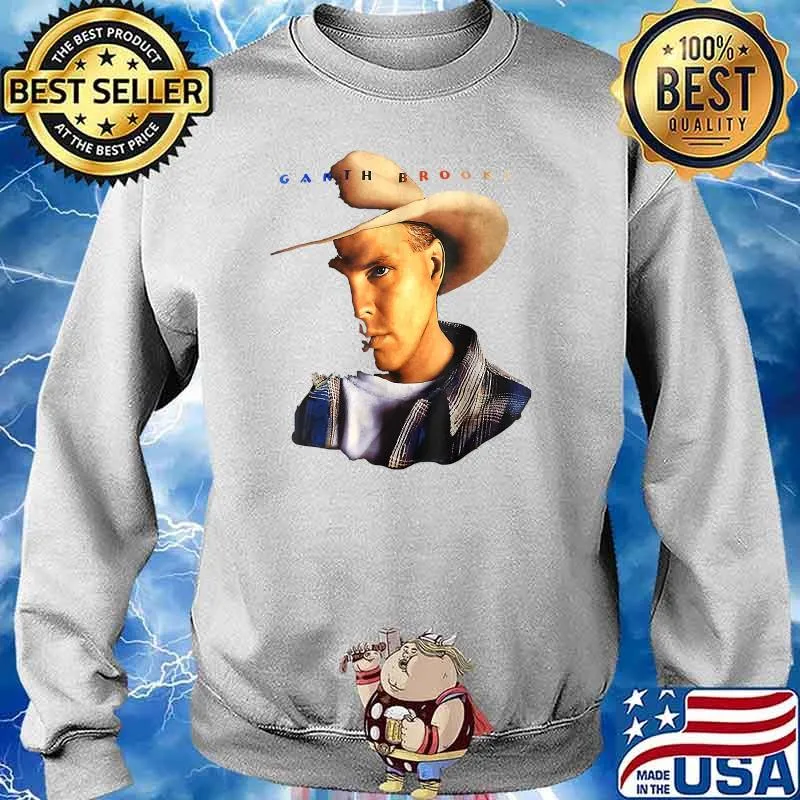 Official 90s Garths Brook T-Shirt Sweater