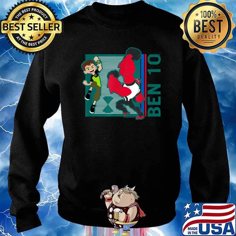 Official Ben 10 Movie T-Shirt Sweater