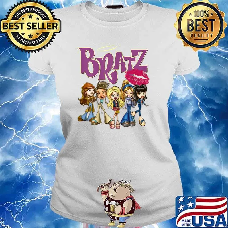 Official Bratz doll T-Shirt Ladies tee