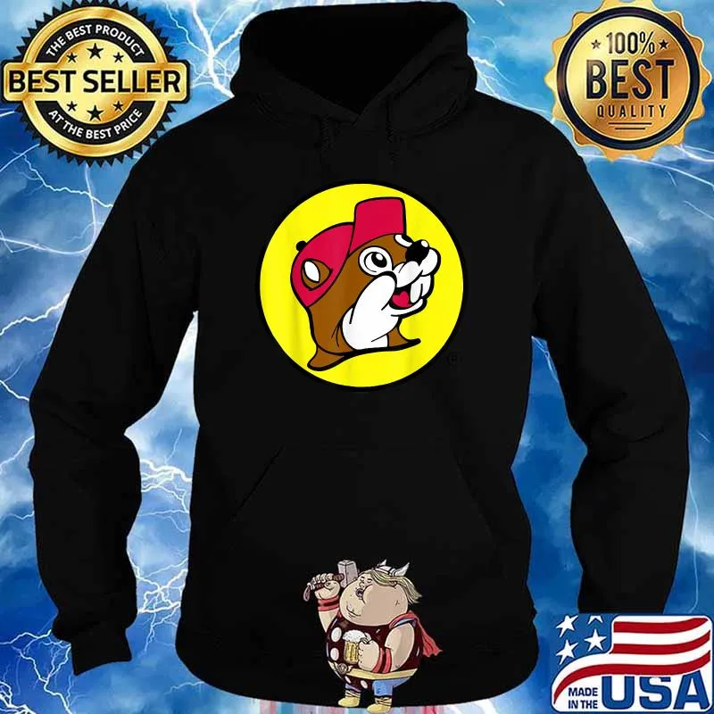 Official Buc-ee's Merchandise T-Shirt Hoodie