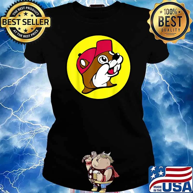 Official Buc-ee's Merchandise T-Shirt Ladies tee