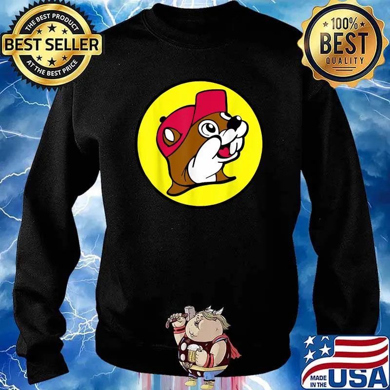 Official Buc-ee's Merchandise T-Shirt Sweater