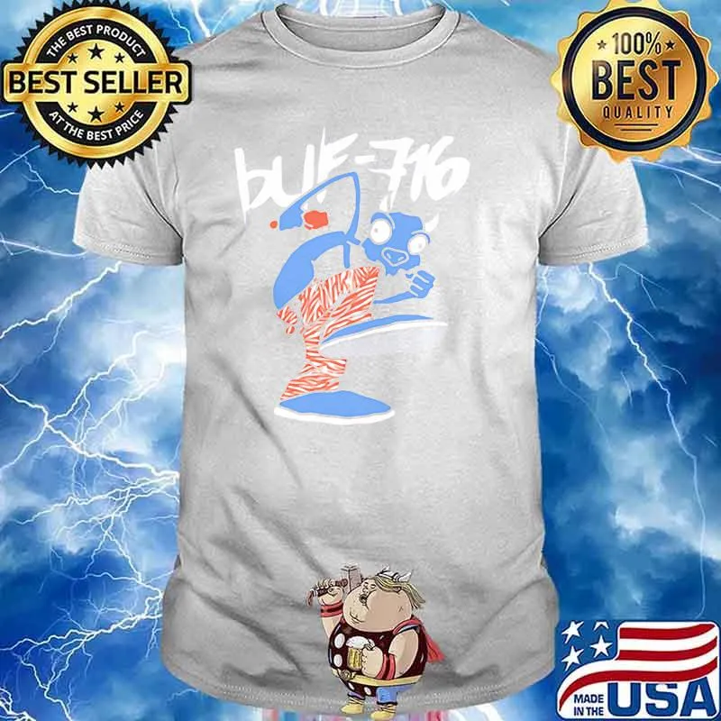 Official Buffalo 716 Shirt