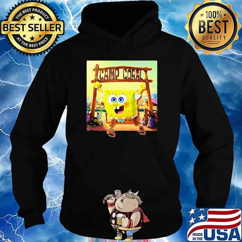 Official Camp Coral Shirt Hoodie