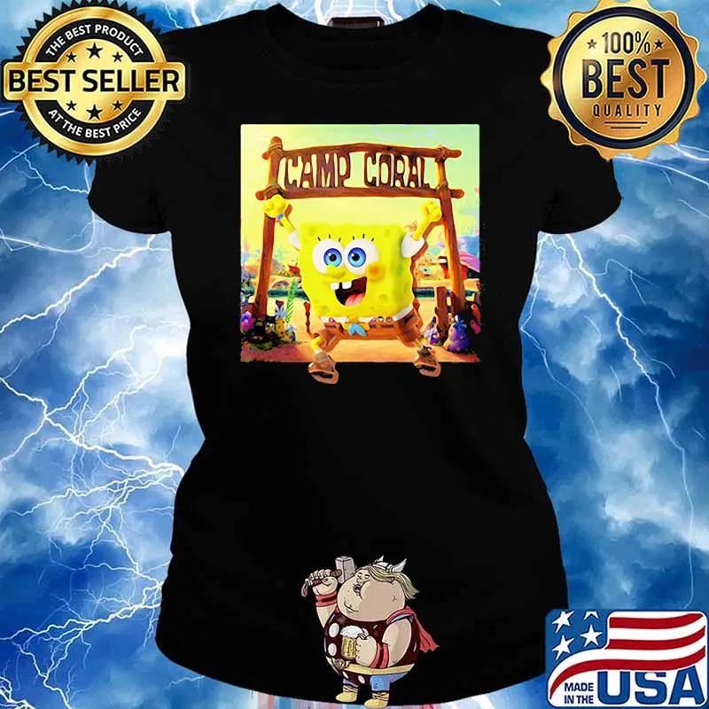 Official Camp Coral Shirt Ladies tee