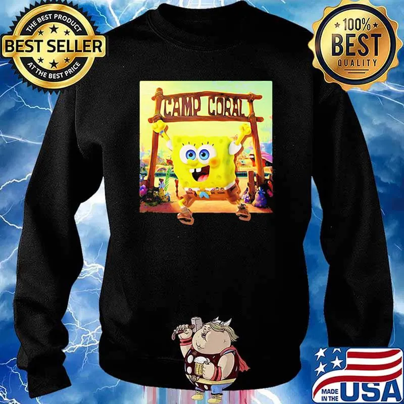 Official Camp Coral Shirt Sweater