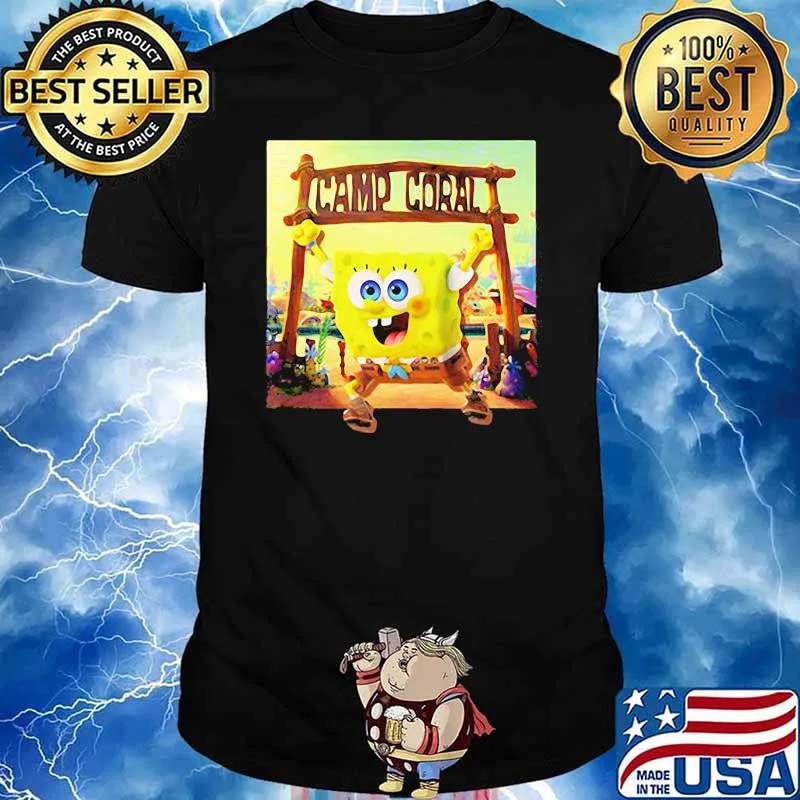 Official Camp Coral Shirt