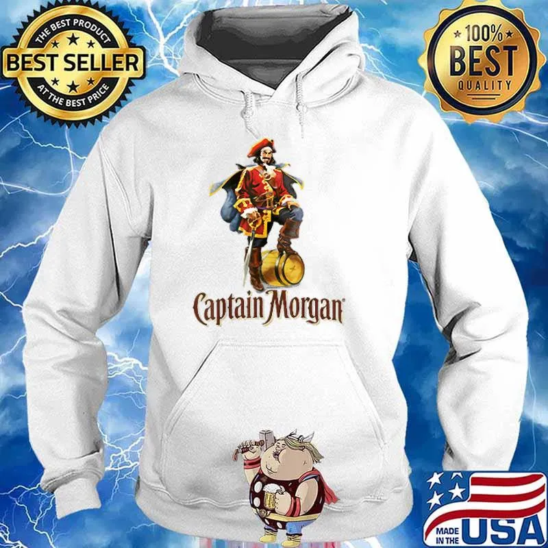 Official Captain Morgans Shirt Hoodie