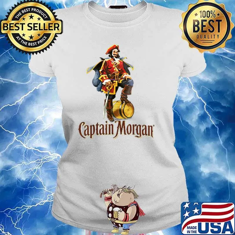 Official Captain Morgans Shirt Ladies tee