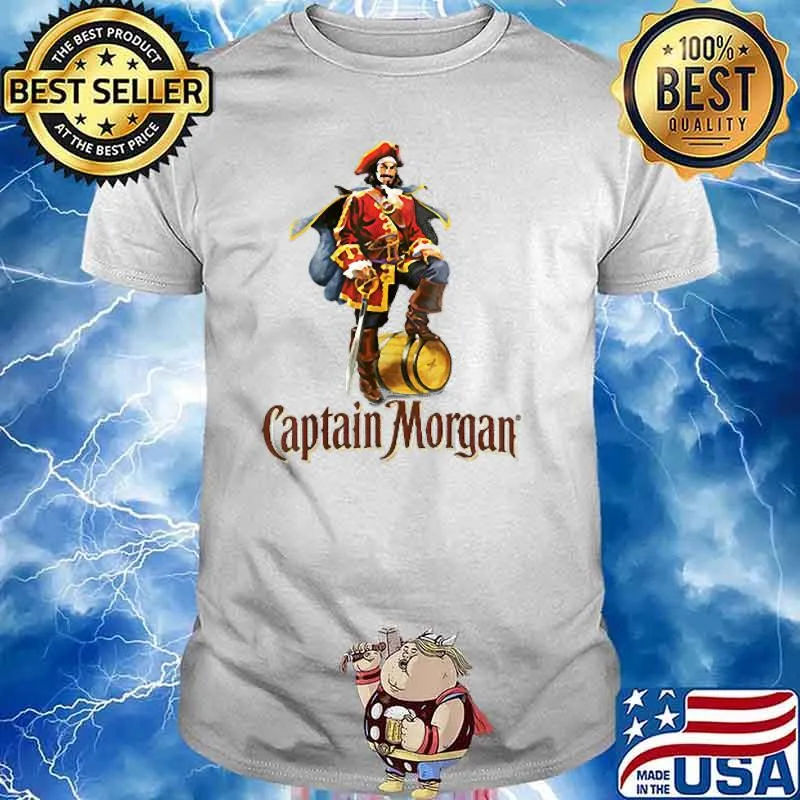 Official Captain Morgans Shirt