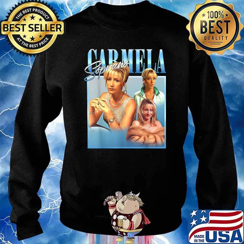 Official Carmela Soprano vintage T-Shirt Sweater