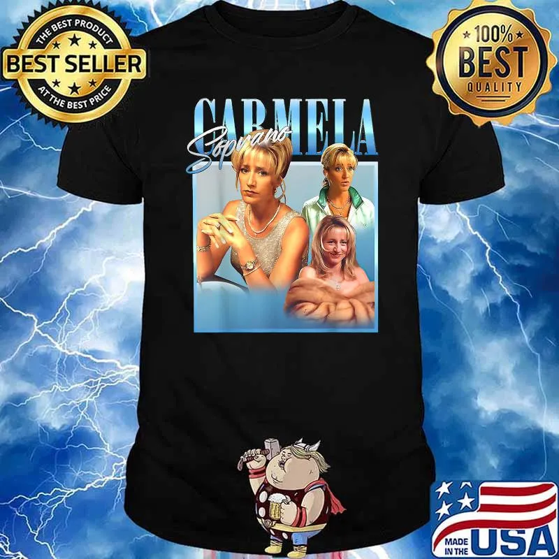 Official Carmela Soprano vintage T-Shirt