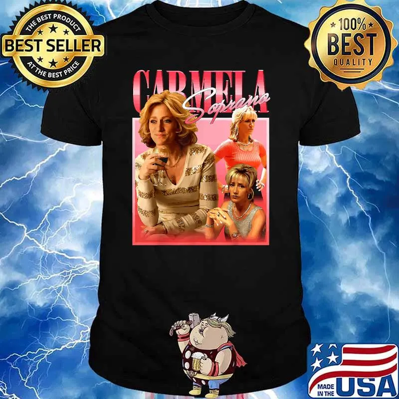 Official Carmelas Sopranos T-Shirt