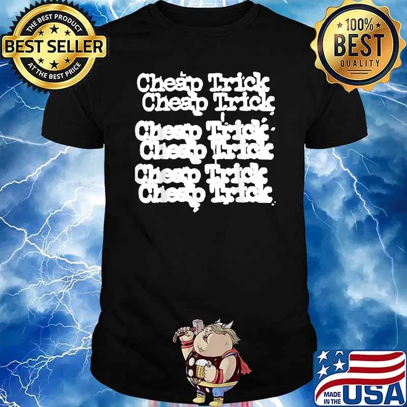 Official Cheap Tricks T-Shirt