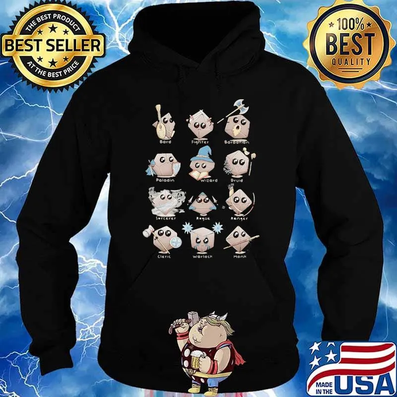 Official Classws Dice Shirt Hoodie