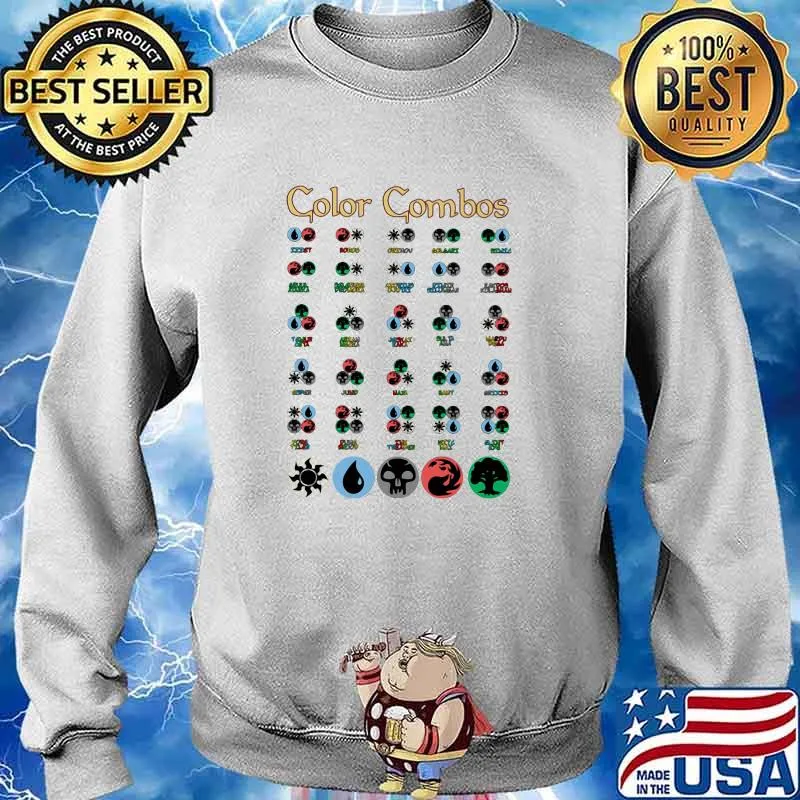 Official Color Combos Shirt Sweater