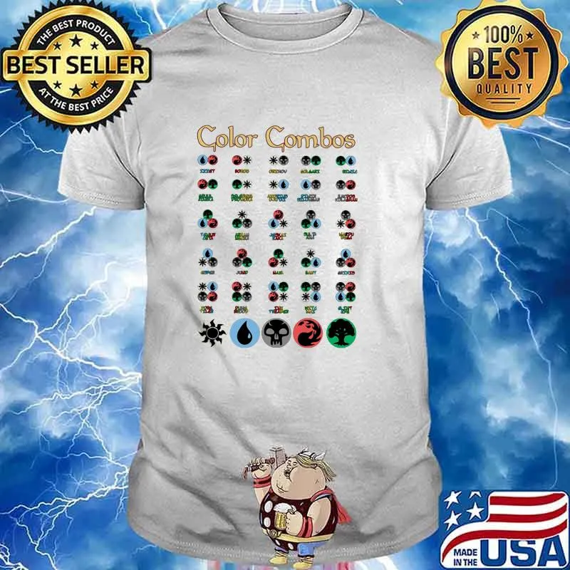 Official Color Combos Shirt